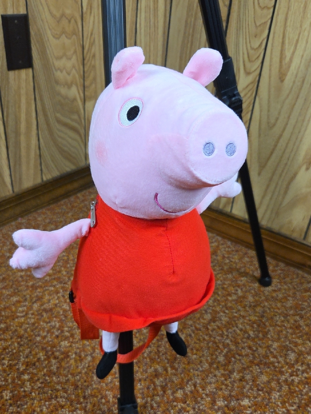 Peppa Pig Plush Toy Backpack